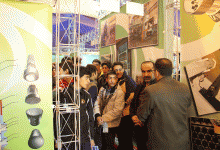گزارش تصویری  از بازدید نمایشگاه دستاورد های هسته ای در  دانشگاه صنعتی شاهرود